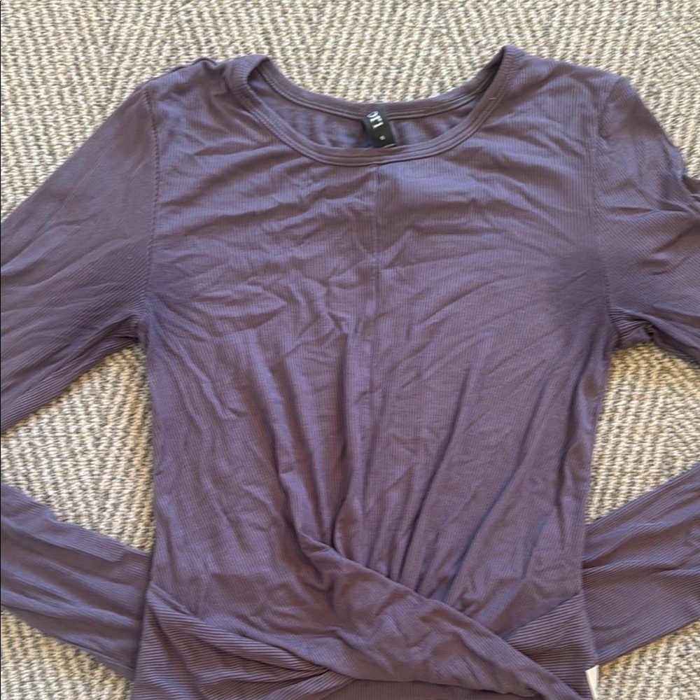 Vuori Long Sleeve Cove Twist Tee